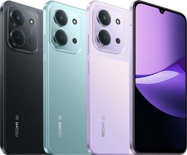 Xiaomi Redmi 15C 5G kleuren overzicht Xiaomi Redmi 15C 5G kleuren overzicht