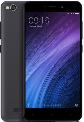 Xiaomi Redmi 4A grey overview