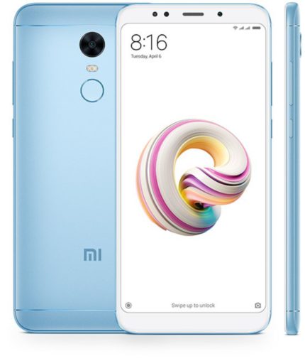 Xiaomi Redmi 5 Plus overzicht blauw