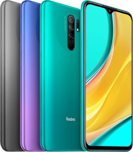 Xiaomi Redmi 9 color overview