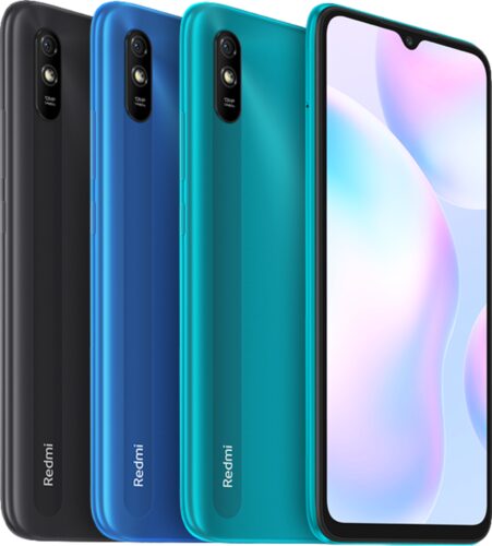 Xiaomi Redmi 9A color résumé