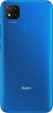 Xiaomi Redmi 9C blue back