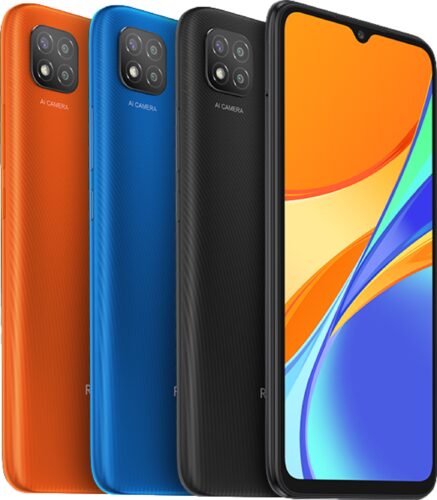 Xiaomi Redmi 9C colours overview