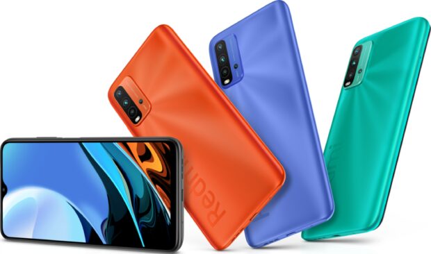 Xiaomi Redmi 9T couleurs résumé