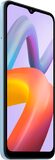 Xiaomi Redmi A2 blauw voorkant linkerzijkant