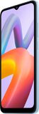 Xiaomi Redmi A2 blauw voorkant rechterzijkant