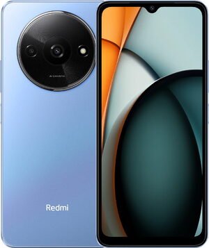 Xiaomi Redmi A3x blue overview