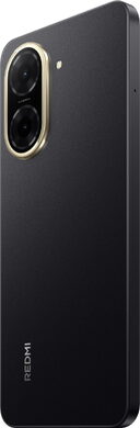 Xiaomi Redmi A5 black back left side