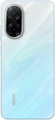 Xiaomi Redmi A5 blauw achterkant
