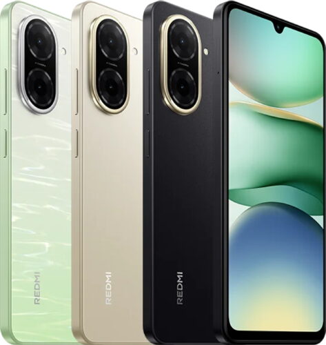 Xiaomi Redmi A5 colors overview