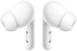 Xiaomi Redmi Buds 6 wit earbuds binnenkant
