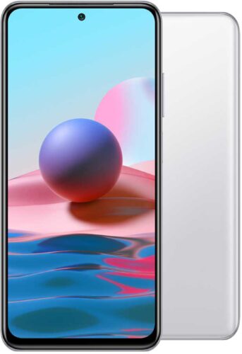 Xiaomi Redmi Note 10 silber Übersicht