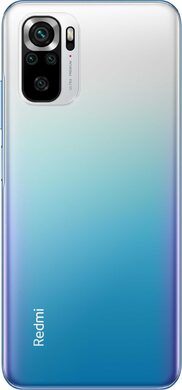 Xiaomi Redmi Note 10S blau Rückseite