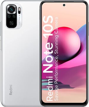 Xiaomi Redmi Note 10S wit overzicht