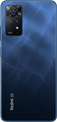 Xiaomi Redmi Note 11 Pro 5G blauw achterkant