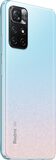 Xiaomi Redmi Note 11S 5G star blauw achterkant rechterzijkant