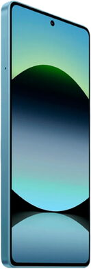 Xiaomi Redmi Note 14S blue front left side