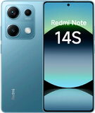 Xiaomi Redmi Note 14S blue overview