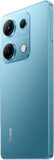 Xiaomi Redmi Note 14S blue back left side