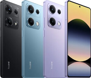 Xiaomi Redmi Note 14S colors overview