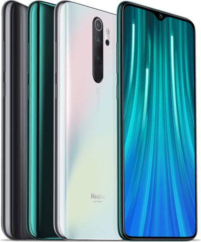 Xiaomi Redmi Note 8 Pro color résumé