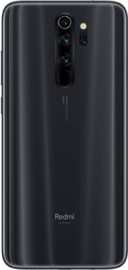 Xiaomi Redmi Note 8 Pro grey back