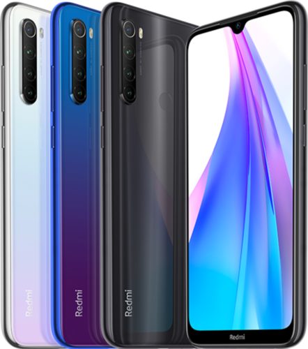 Xiaomi Redmi Note 8T color Übersicht