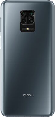 Xiaomi Redmi Note 9S grigio indietro