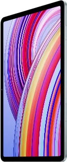 Xiaomi Redmi Pad Pro bleu couverture à droite