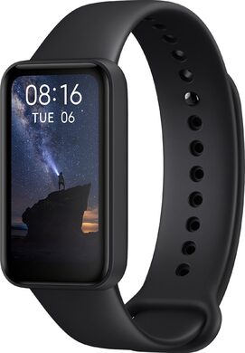 Xiaomi Redmi Smart Band Pro black front right side