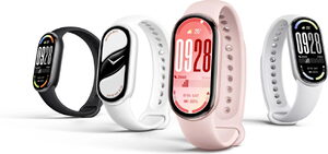 Xiaomi Smart Band 10 kleuren overzicht
