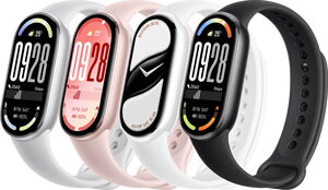 Xiaomi Smart Band 10 kleuren overzicht schuin