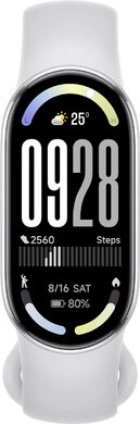 Xiaomi Smart Band 10 zilver