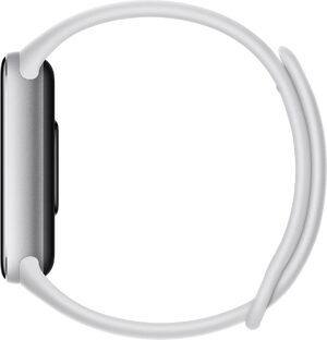 Xiaomi Smart Band 10 zilver rechterzijkant