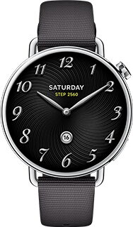 Xiaomi Watch S4 41mm zwart