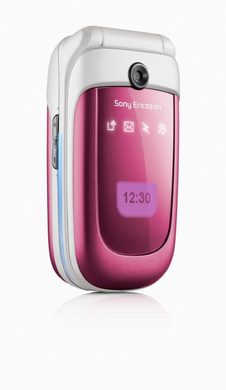 Z310 gesloten 40 schuin view i Lush Pink illumination on