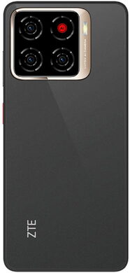 ZTE Blade A56 zwart achterkant