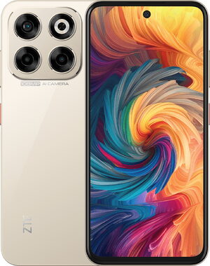 ZTE Blade V70 goud overzicht